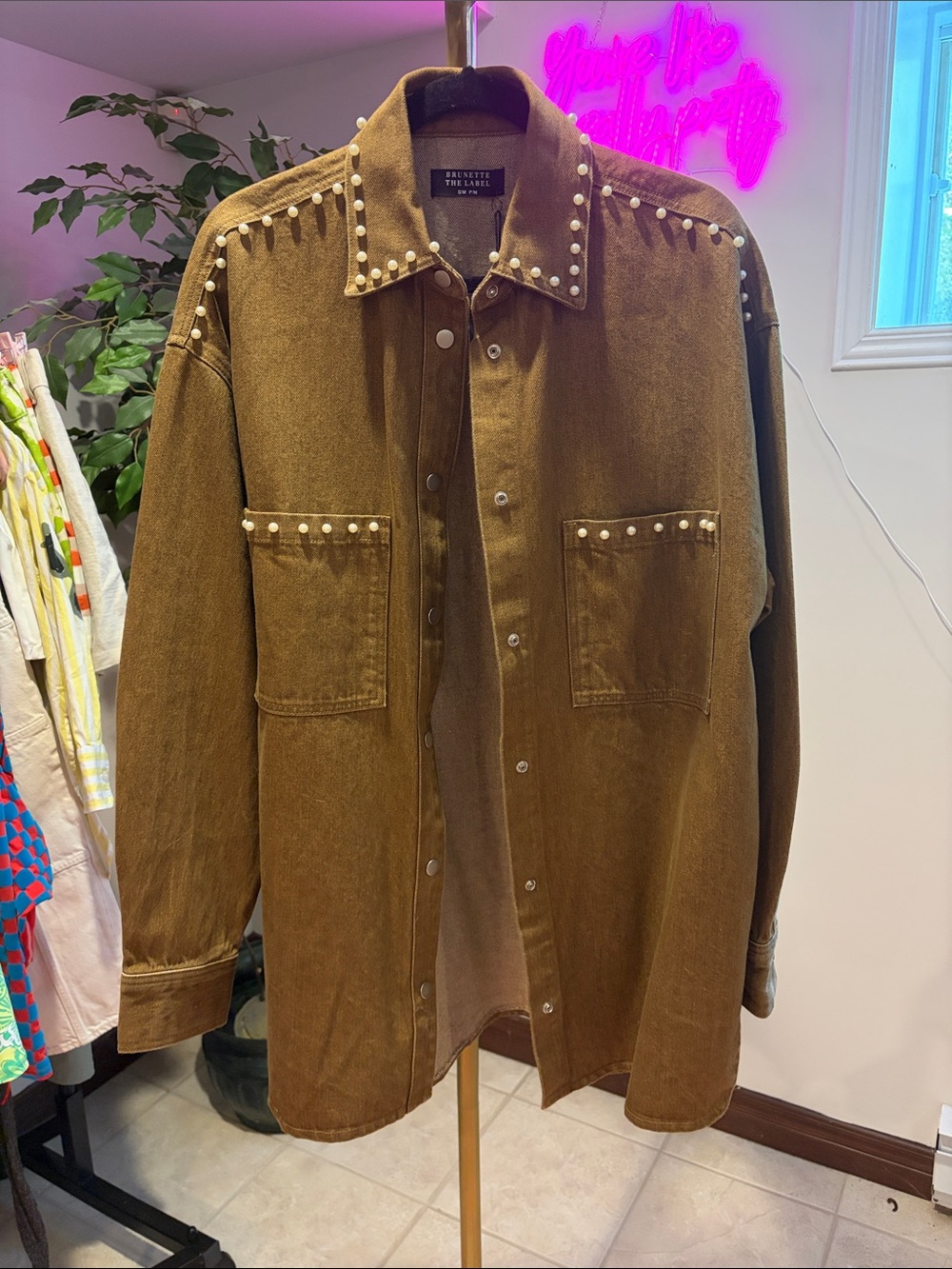 Brunette the Label Shania Pearl jacket